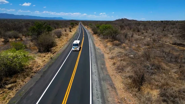 BR-242, km 400-410: seis acidentes e cinco mortes por Divulgação/Dnit