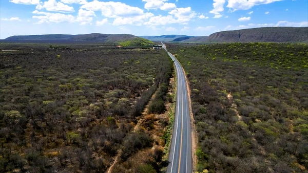 BR-242, km 260-270: dois acidentes e dez mortes por Divulgação/Dnit