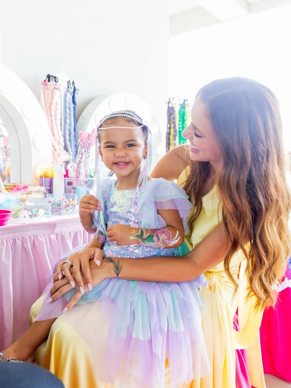 Bruna Biancardi e Mavie por Reprodução/Instagram @raphaelgianettafotografia