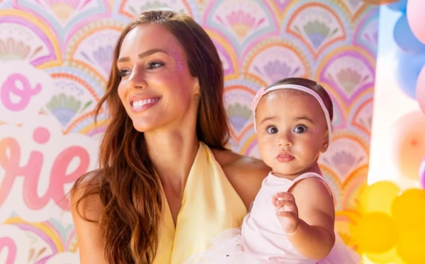 Bruna Biancardi e Mel