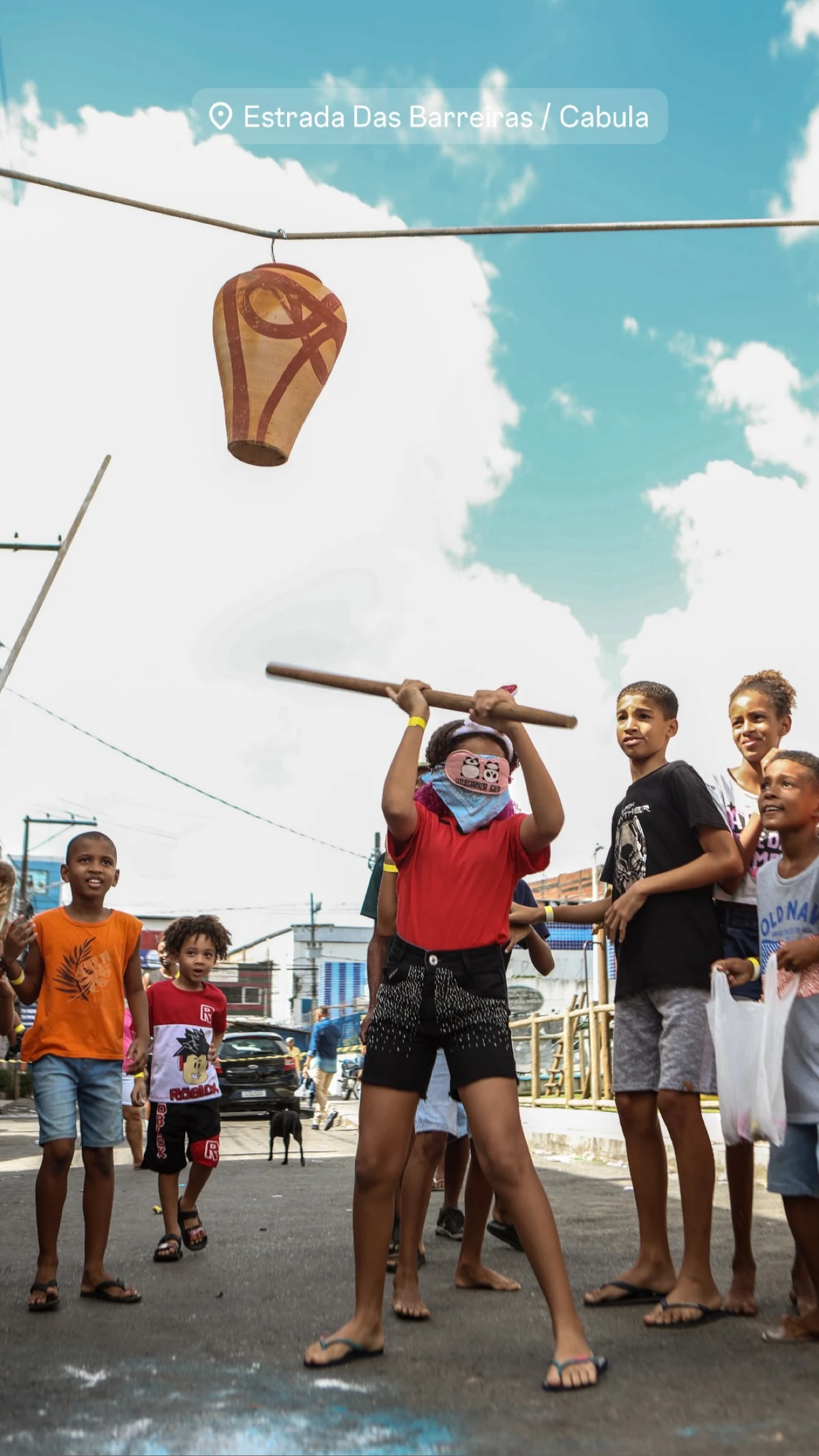 Campanha de Páscoa na Estrada das Barreiras busca doações para crianças em Salvador por Divulgação