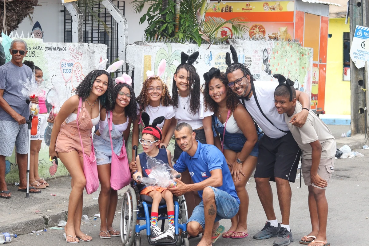 Campanha de Páscoa na Estrada das Barreiras busca doações para crianças em Salvador por Divulgação