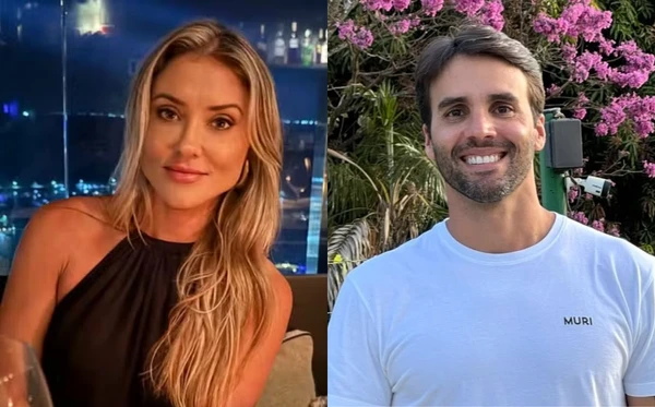 Carol Magalhães e Daniel Cady