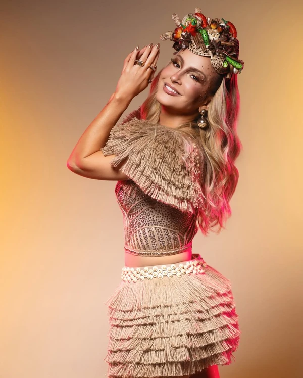 Claudia Leitte por Reprodução/Instagram