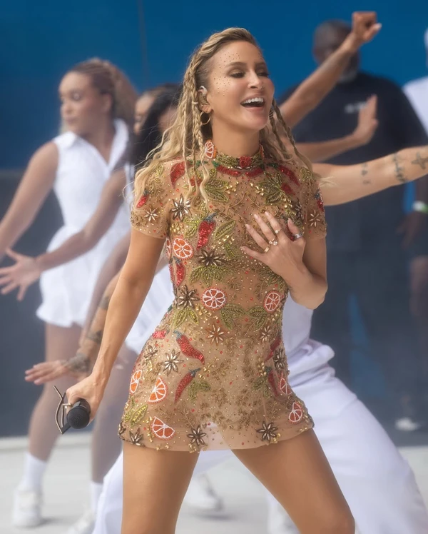 Claudia Leitte por Reprodução/Instagram