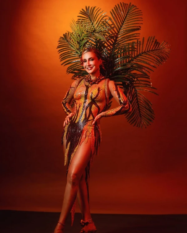 Claudia Leitte por Reprodução/Instagram