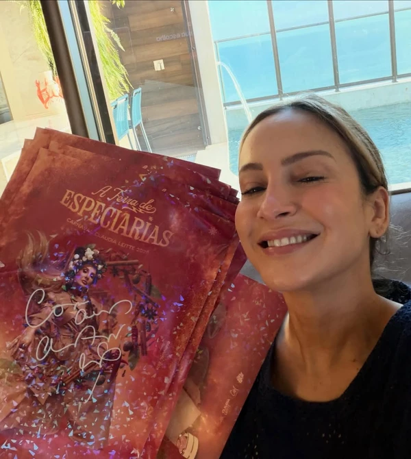 Claudia Leitte por Reprodução/Instagram