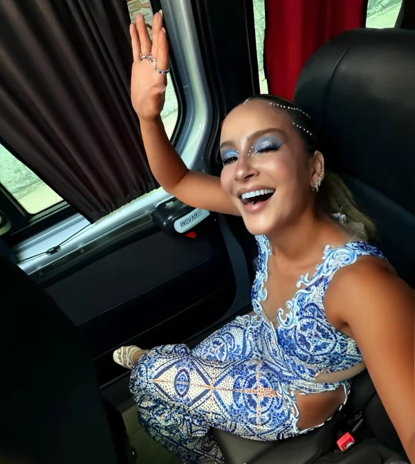 Claudia Leitte por Reprodução/Instagram