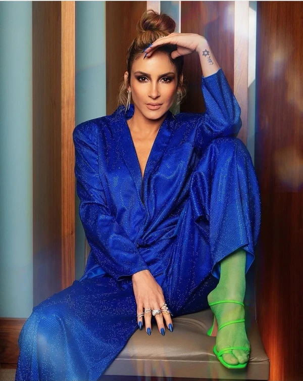 Claudia Leitte por Reprodução/Instagram
