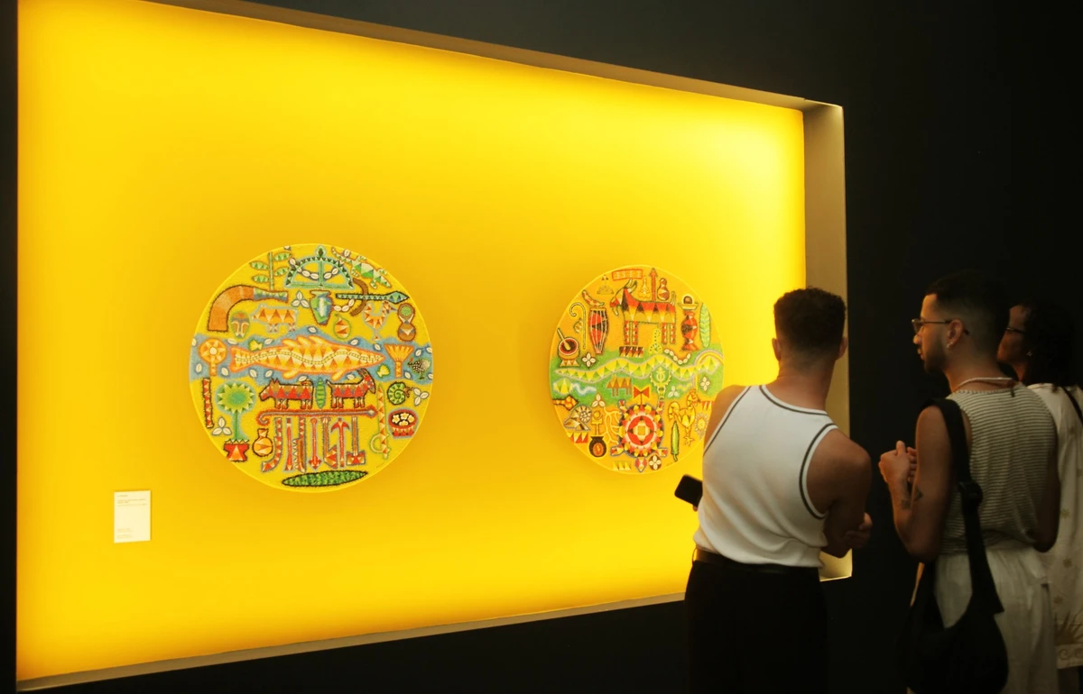 Mostra reúne parte das 666 obras de artistas afro-brasileiros repatriadas dos Estados Unidos por Sora Maia/CORREIO