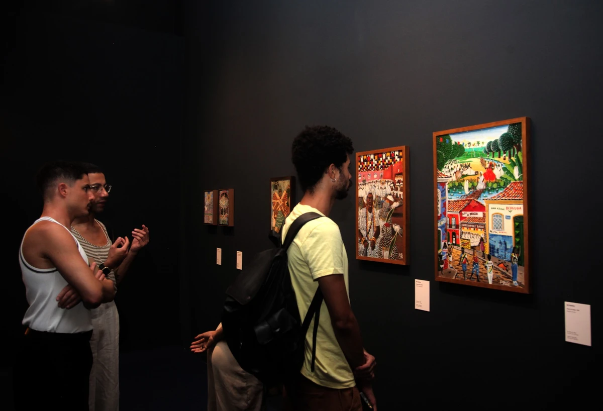 Exposição "Inclassificáveis" teve início nesta sexta-feira (13), no Muncab por Sora Maia/CORREIO