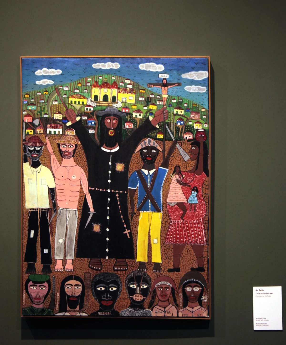 Exposição "Inclassificáveis" teve início nesta sexta-feira (13), no Muncab por Sora Maia/CORREIO