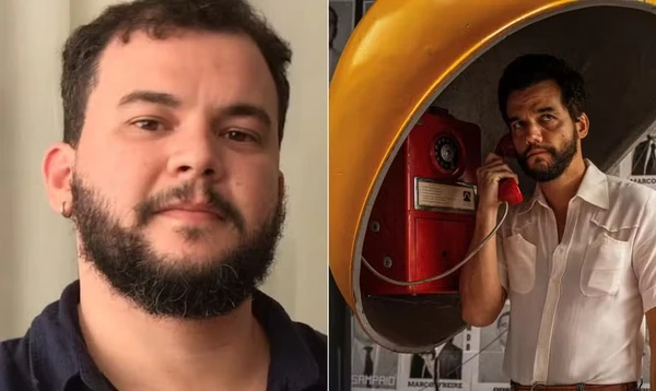 Gabriel Domingues, indicado a melhor seleção de elenco por 'O agente secreto' por Divulgação