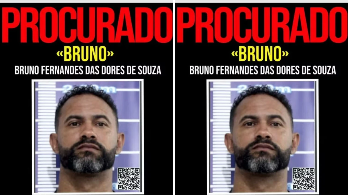 Goleiro Bruno é considerado foragido pela Justiça do RJ