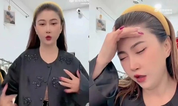 Influenciadora chinesa passa mal e morre dez minutos após encerrar transmissão ao vivo por Reprodução