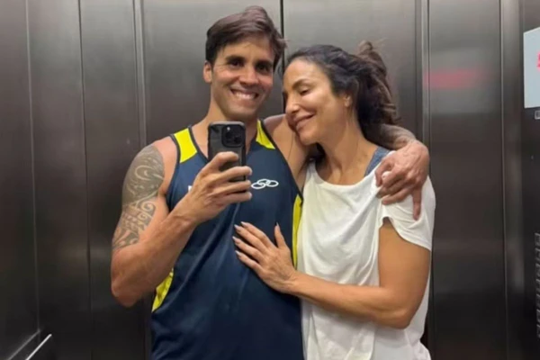 Ivete Sanagalo e Daniel Cady ficaram juntos durante 17 anos