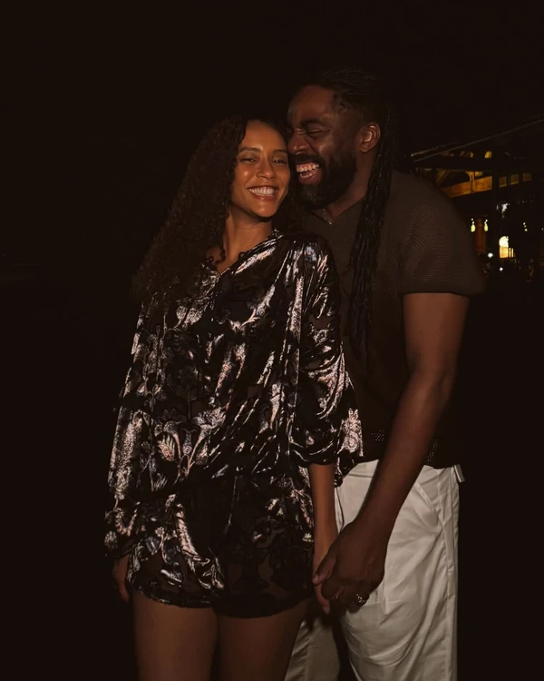 Lázaro Ramos e Taís Araújo por Reprodução/Instagram