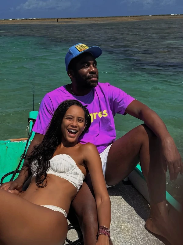 Lázaro Ramos e Taís Araújo por Reprodução/Instagram