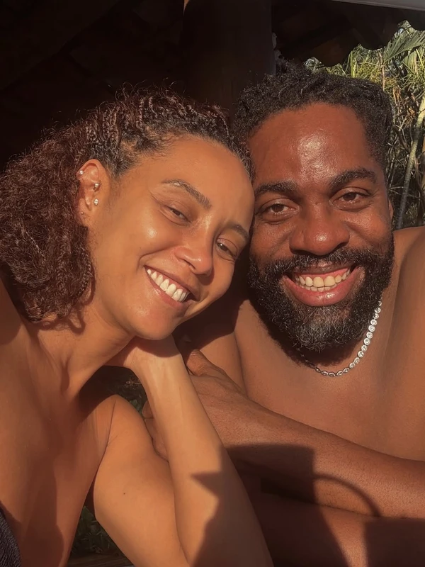 Lázaro Ramos e Taís Araújo por Reprodução/Instagram