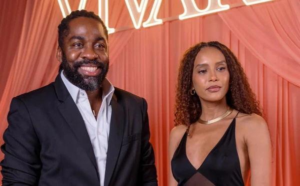 Lázaro Ramos e Taís Araújo