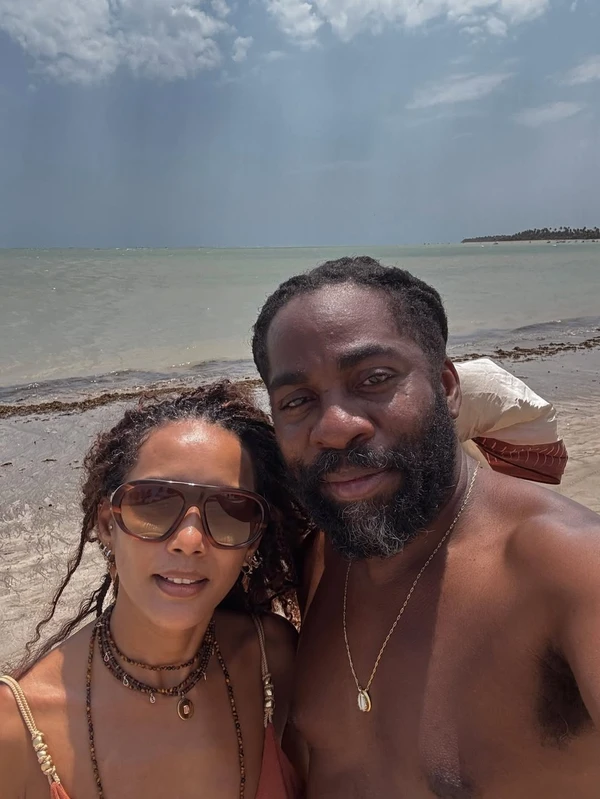 Lázaro Ramos e Taís Araújo por Reprodução/Instagram