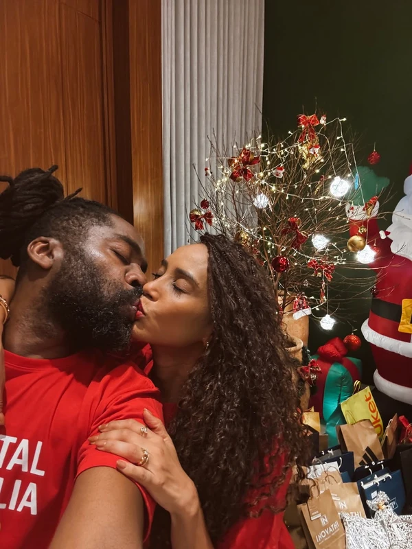 Lázaro Ramos e Taís Araújo por Reprodução/Instagram