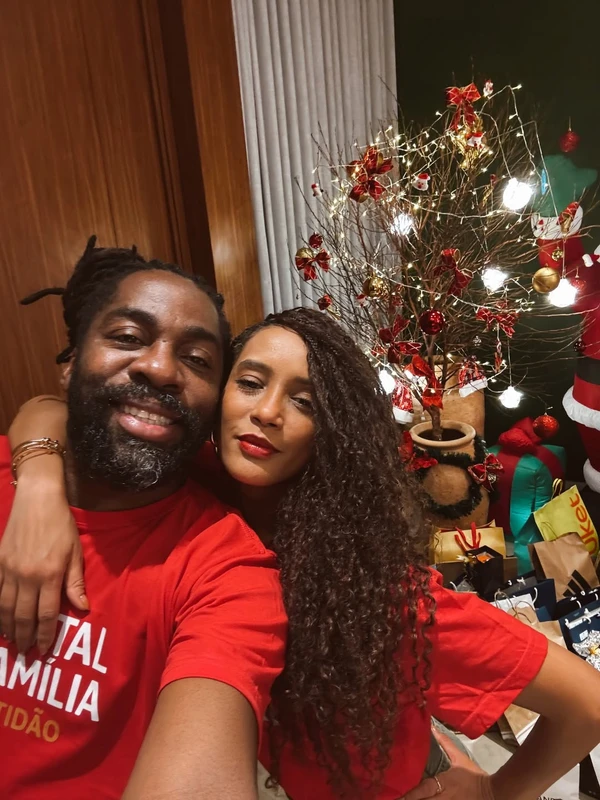 Lázaro Ramos e Taís Araújo por Reprodução/Instagram