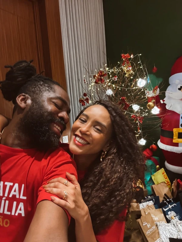 Lázaro Ramos e Taís Araújo por Reprodução/Instagram