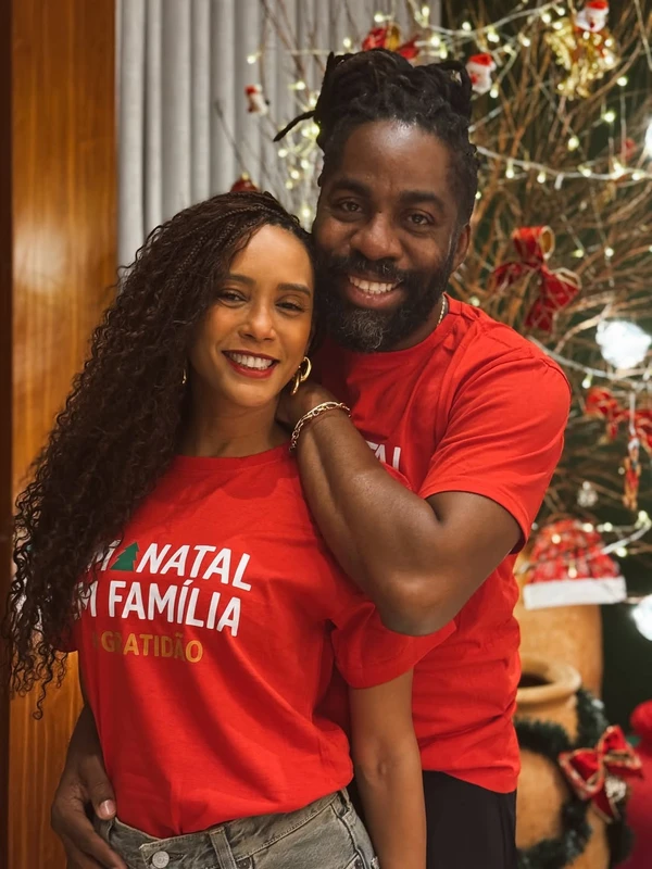 Lázaro Ramos e Taís Araújo por Reprodução/Instagram