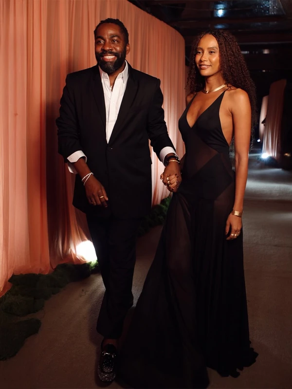 Lázaro Ramos e Taís Araújo por Reprodução/Instagram @lucasramosphoto / @_ncandido / @bruzzifotos / @leografias