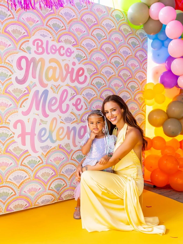 Mavie e Bruna Biancardi por Reprodução/Instagram @raphaelgianettafotografia