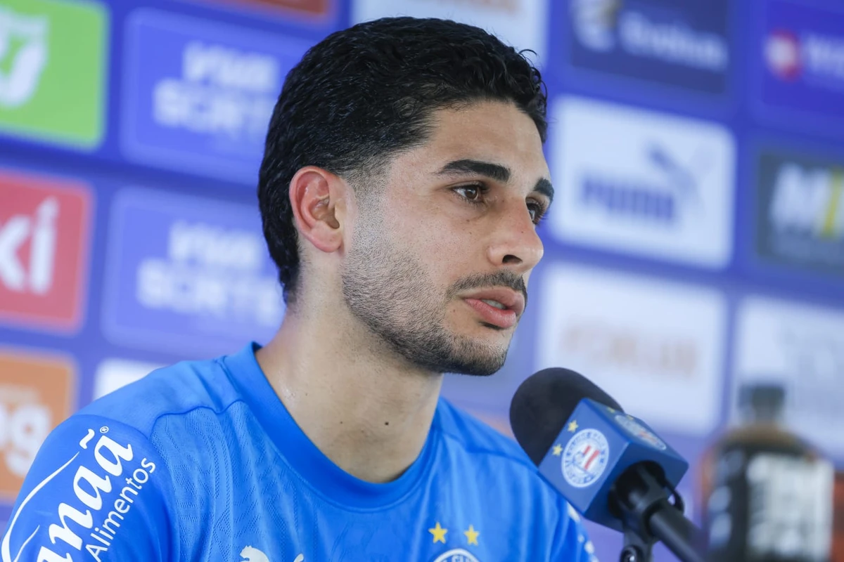 Michel Araújo quer retomar sequência no Bahia após lesões