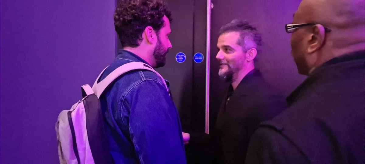 O baiano Tiago Di Mauro integra equipe de Hamnet, filme que recebeu 8 indicações ao Oscar 2026 por Acervo pessoal