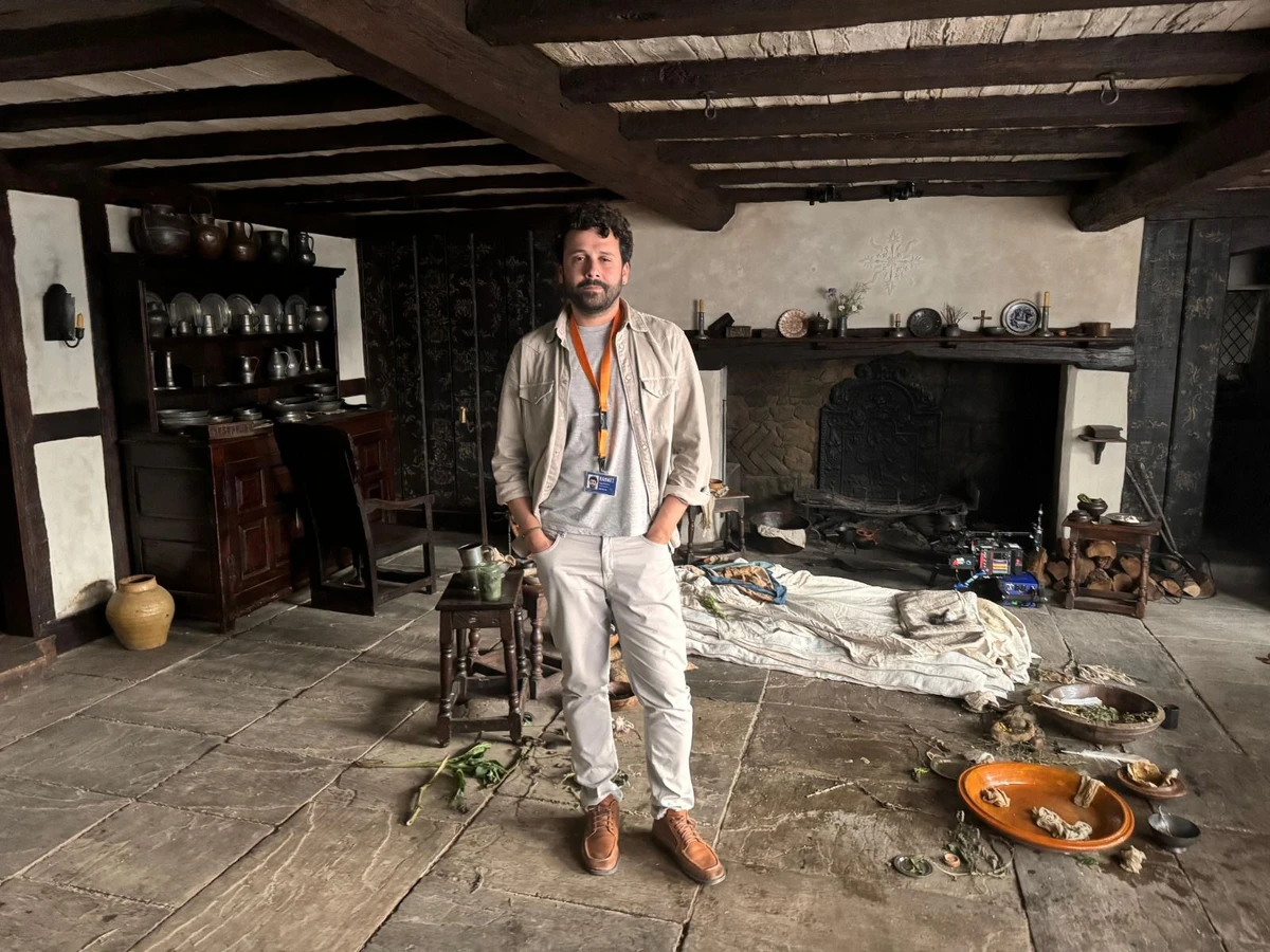 O baiano Tiago Di Mauro integra equipe de Hamnet, filme que recebeu 8 indicações ao Oscar 2026 por Acervo pessoal