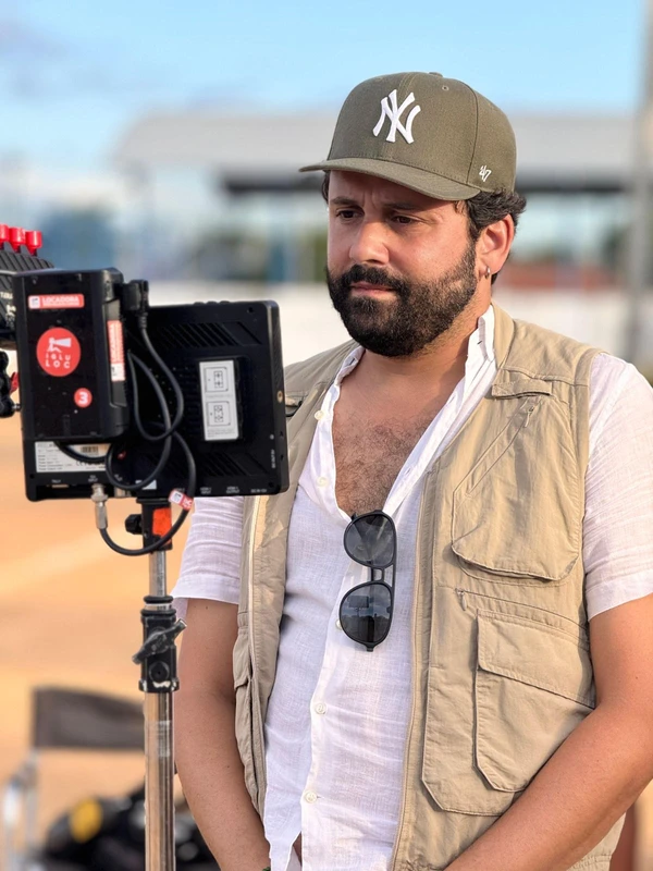 O baiano Tiago Di Mauro integra equipe de Hamnet, filme que recebeu 8 indicações ao Oscar 2026 por Acervo pessoal