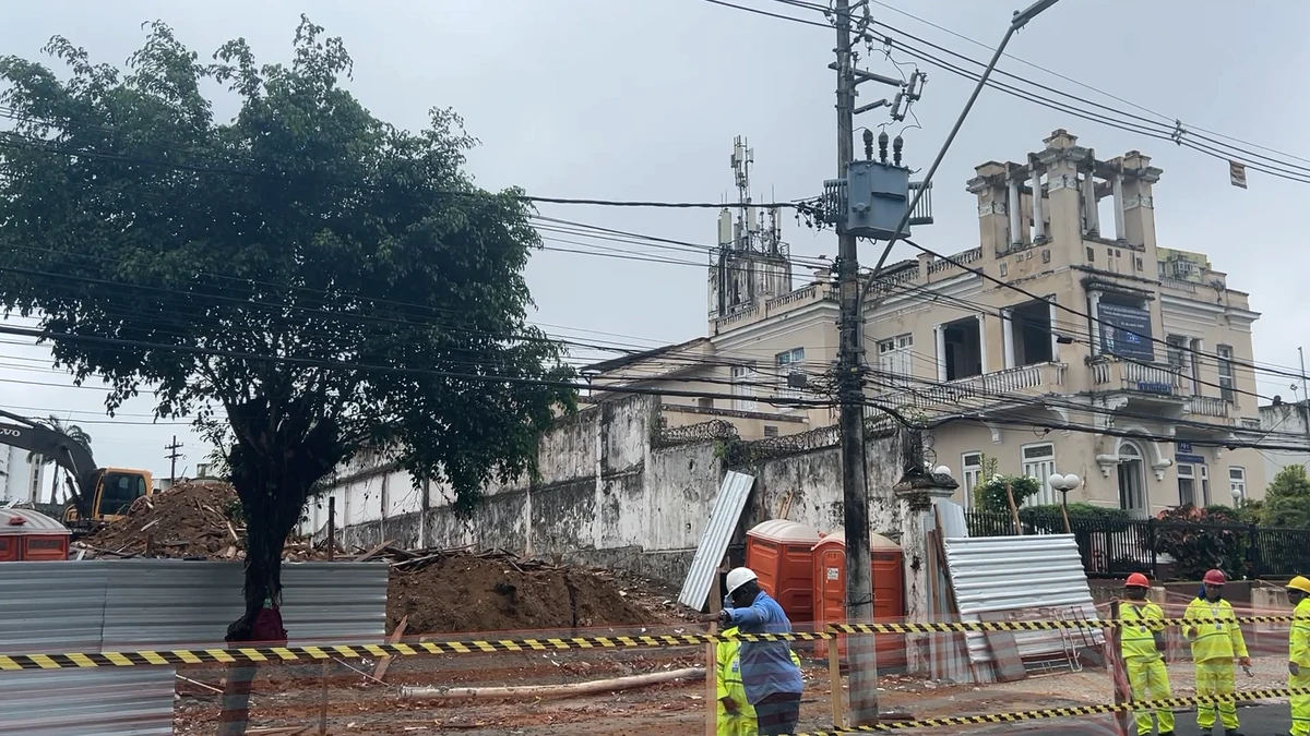 Projeto de R$ 1,1 bi   do metrô prevê desapropriações e demolição de histórico clube de Carnaval