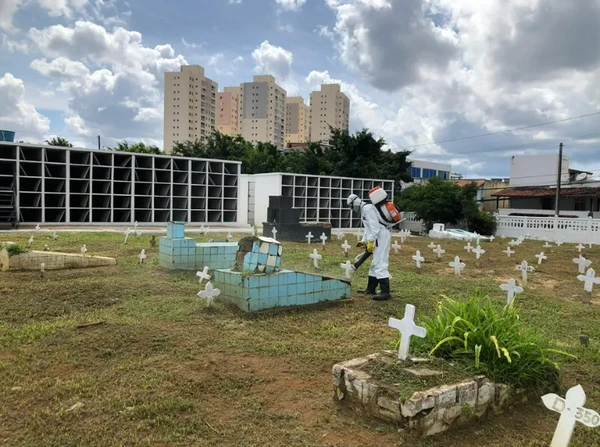 Serviços funerários registraram alta histórica em Salvador por Divulgação