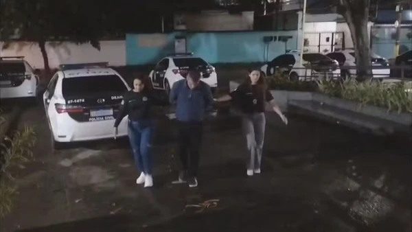 Suspeito foi identificado como Gabriel Lessa Messa