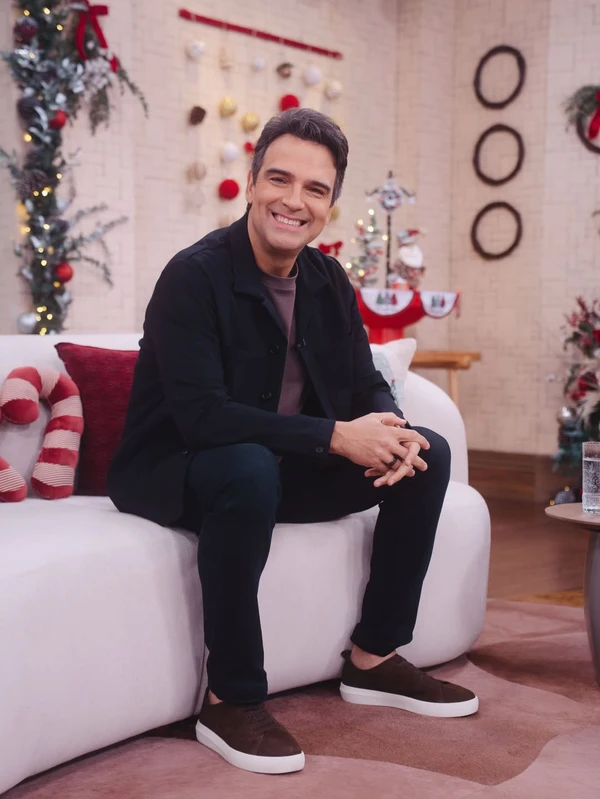 Tadeu Schmidt por Reprodução/Instagram