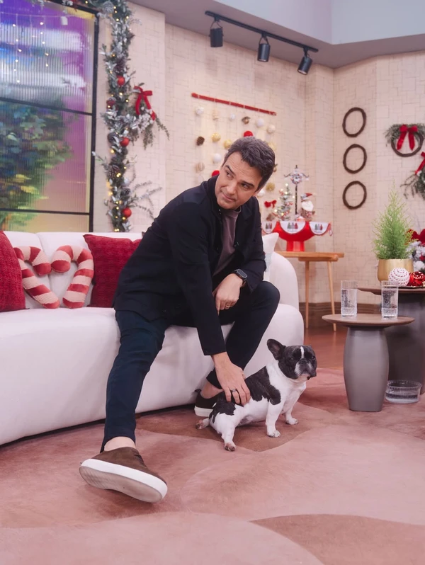 Tadeu Schmidt por Reprodução/Instagram