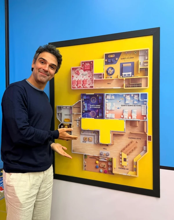 Tadeu Schmidt por Reprodução/Instagram