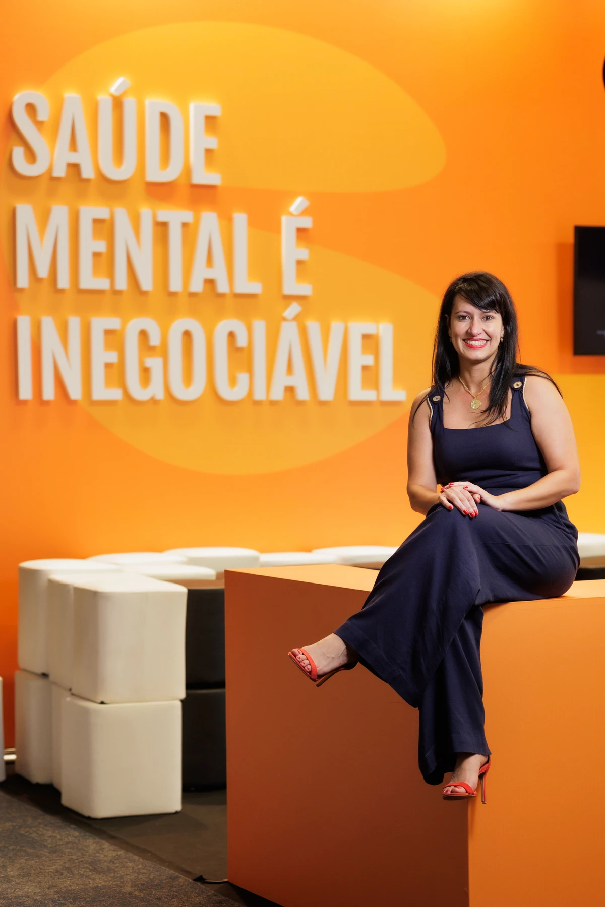 Tatiana Pimenta, fundadora e CEO da Vittude, referência no desenvolvimento e gestão estratégica de programas de saúde mental para empresas