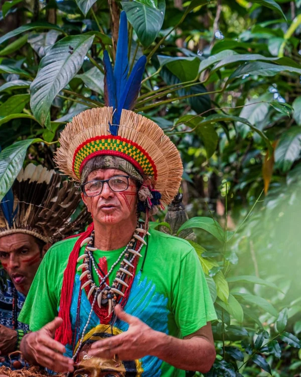 Cacique Goby Boré por Divulgação