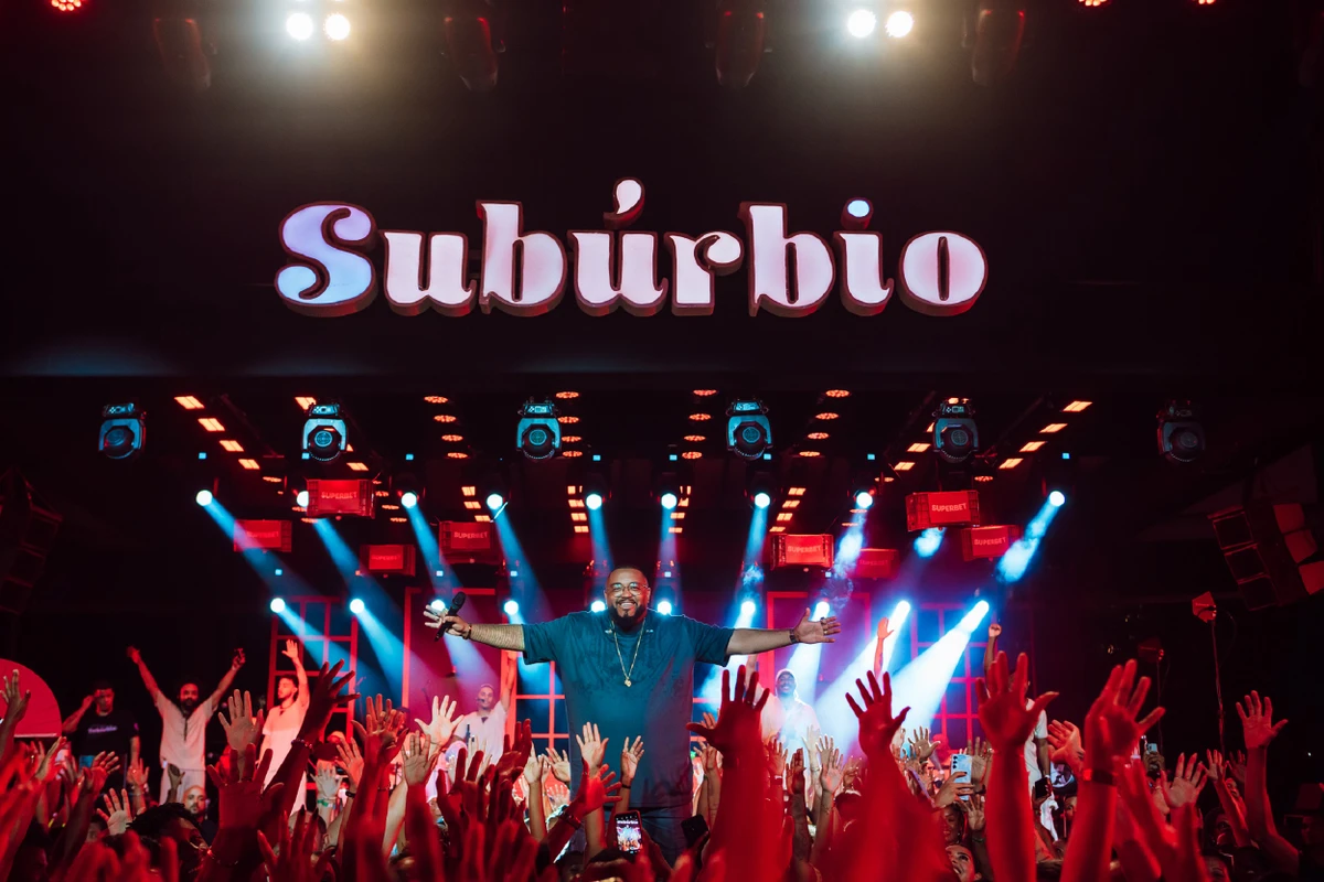 Ao todo, já foram realizadas 14 edições de Subúrbio, que atraíram mais de 60 mil pessoas por Divulgação