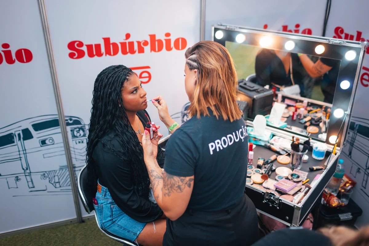 Subúrbio chama atenção pelos serviços gratuitos oferecidos para o público durante o evento por Divulgação