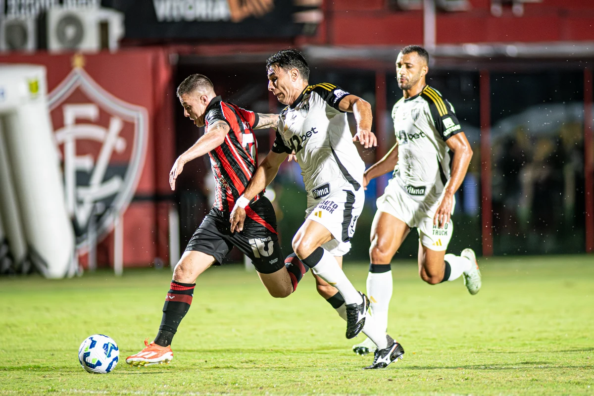 Último confronto entre Vitória x Atlético-MG, pela Série A de 2025