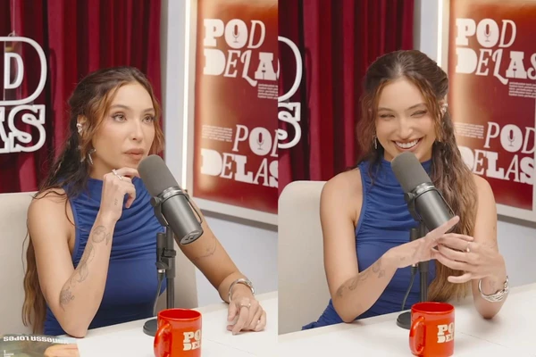 Vanessa Lopes concede entrevista ao 