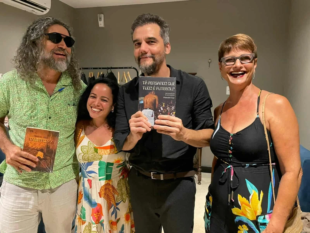 Wagner Moura da vida real