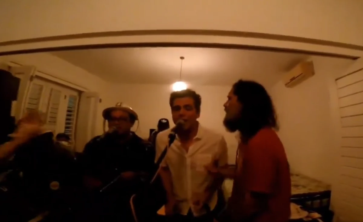 Biu, Wagner Moura e Franciel Cruz, o trio nordestino por Divulgação