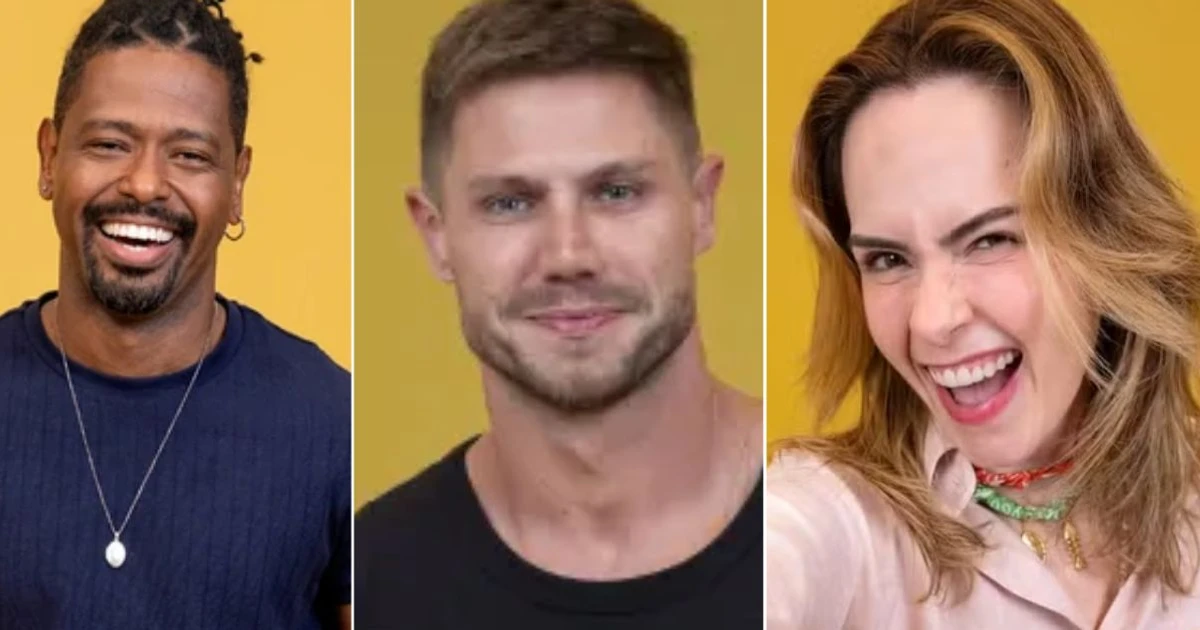 Imagem - BBB 26: Ana Paula, Jonas e Leandro estão no Paredão após dinâmica 'Pedra, Papel e Tesoura'